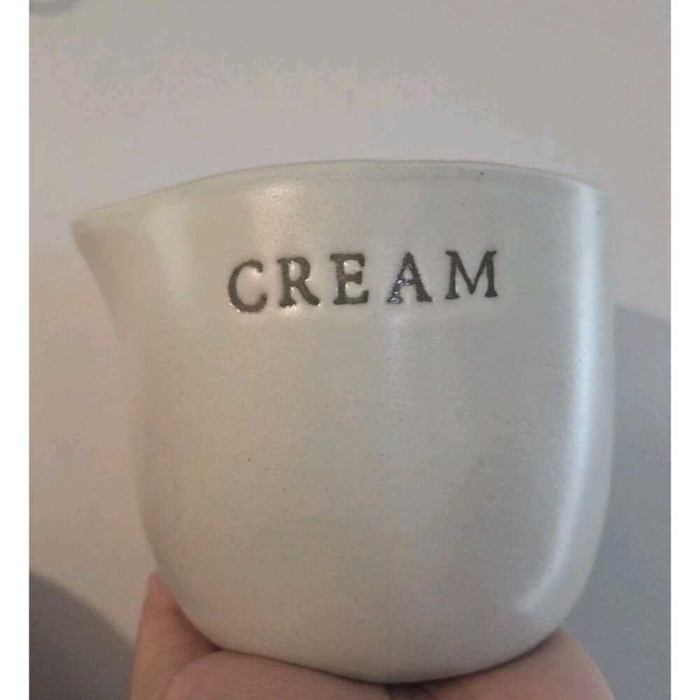 Hearth and Hand with Magnolia Cream Container Server Stoneware